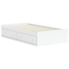 Twin to King Melody Day Kids' Bed with Storage Chestnut - Bolton Furniture