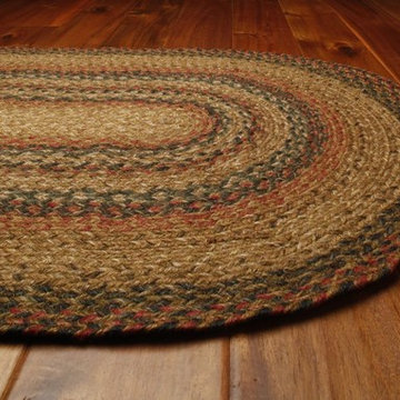 Homespice Decor Timber Trail Jute Braided Rugs