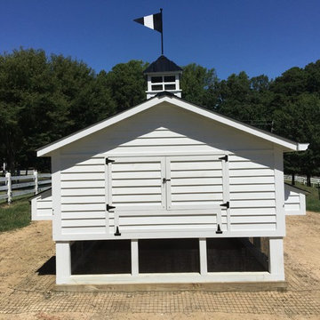 Custom Chicken Coop @ Fearrington Village