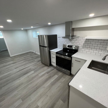 Secondary Suite Remodel