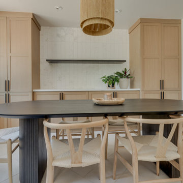 Light & Bright Contemporary Kitchen Remodel