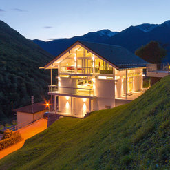 Huf Haus Southern Switzerland Italy Caslano Ch 6987