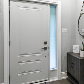 New Front Door in Outstanding Foyer - Renewal by Andersen Greater Toronto & Otta