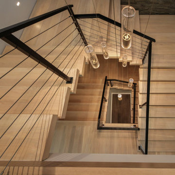 84_Sophisticated-Open Staircase, McLean, VA 22101