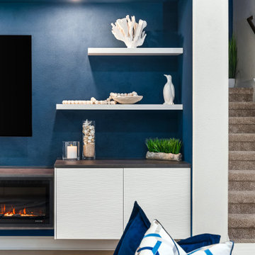 TV/Fireplace Entertainment Center