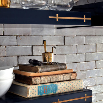 zellige terracotta tiles showing class and elegance in luxury kitchen design