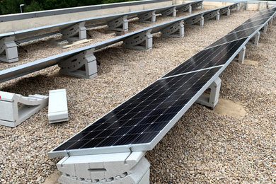 Instalación fotovoltaica industrial en Gandia
