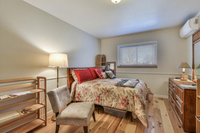 Inspiration for a transitional home design remodel in Denver