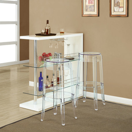 Casper Barstool, Clear