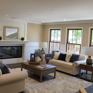 Bluejay Nest Construction, Saratoga, CA remodel