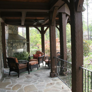 Original Timber Porch Kit