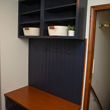 Bench Seat & Storage