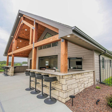 Post and Beam Patio