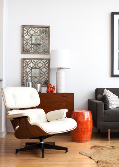 Современный Гостиная by cpopp workshop