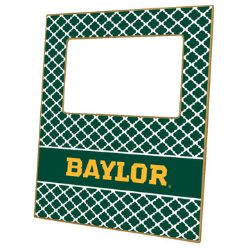F3112-Gold Baylor on Green Chelsea Picture Frame