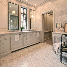 bathroom floor