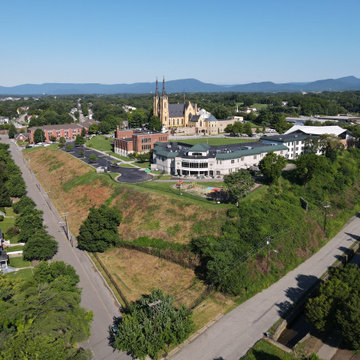 Land Clearing - Catholic Church