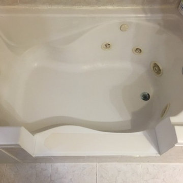 Tub Cuts Before and after