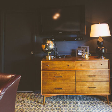 Eclectic and Moody Remodel
