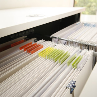 Réalisation d'un bureau minimaliste.