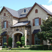 House exteriors