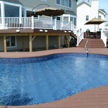 pool deck