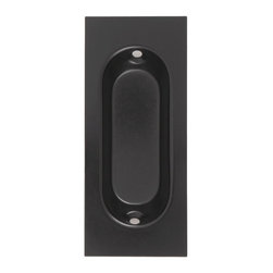 FP1.613 (Aged Bronze) - Pocket Door Hardware