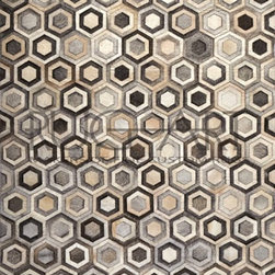 Hair on Hide - Basilica Rug - Area Rugs
