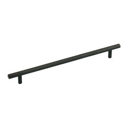 Cosmas - Cosmas 305-320ORB Oil Rubbed Bronze 12-5/8&rdquo; CTC (320mm) Euro Bar Pull [25-PACK] - Cabinet And Drawer Handle Pulls
