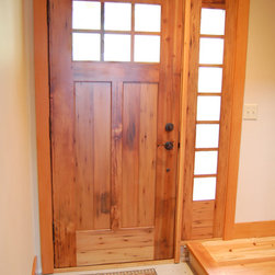 NEWwoodworks Custom Doors - Front Doors