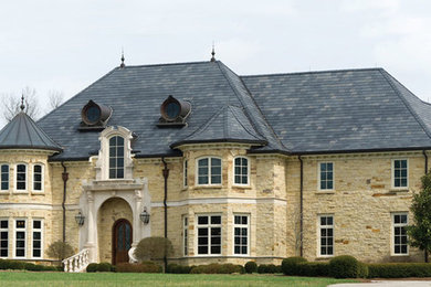 Inspiration for a timeless exterior home remodel in Other