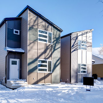 1400 sq.ft. In-Fill on 25' lot