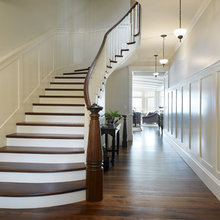 Staircase Wainscot