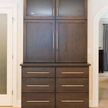 Hutch with Hidden Charging Station
