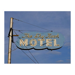 Bob's Your Uncle - "Sky Hook Motel" Print by Martin Yeeles - Artwork