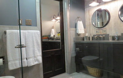 See the Clever Tricks That Opened Up This Master Bathroom