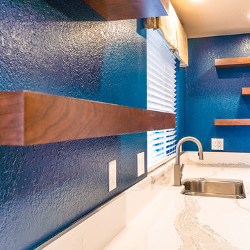 Big Blue Kitchen