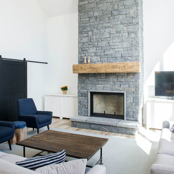 Lake Muskoka Custom Cottage