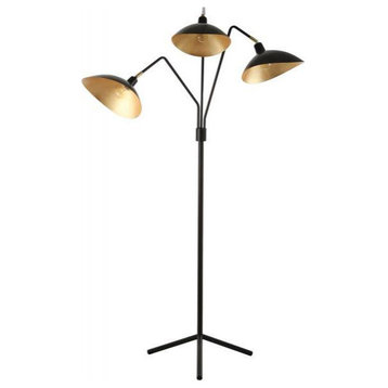 Iris 69.5-Inch H Floor Lamp, Lit4361B