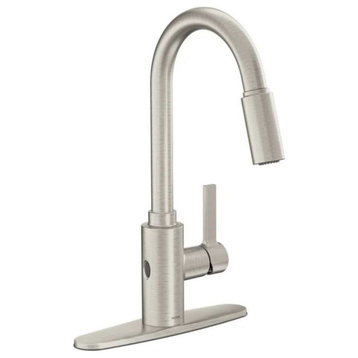 Moen Genta LX MotionSense Wave Single-Handle Pull-Down High Arc Kitchen Faucet