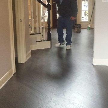 Suburban Floors & Handrails Refinished in San Antonio
