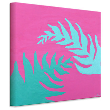 Tequiero Wrapped Canvas Tropical Wall Art