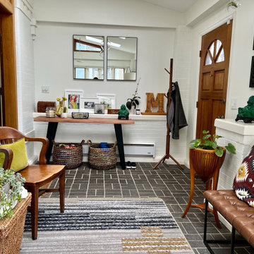 Mid-century Modern with Southwestern Flair