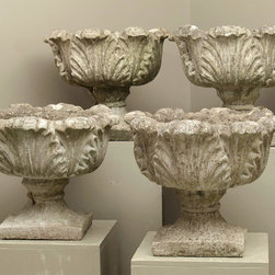 Limestone Planters - Outdoor Pots And Planters