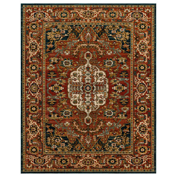 Mohawk Home Bilpass Red 8' x 10' Area Rug