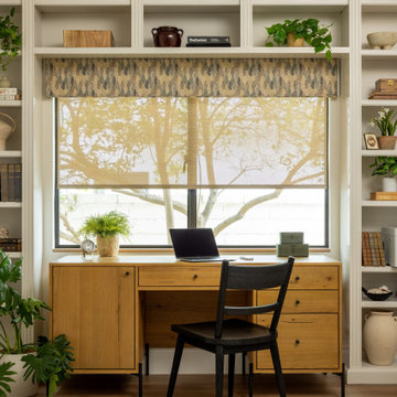 Carole Fabrics Custom Cornice