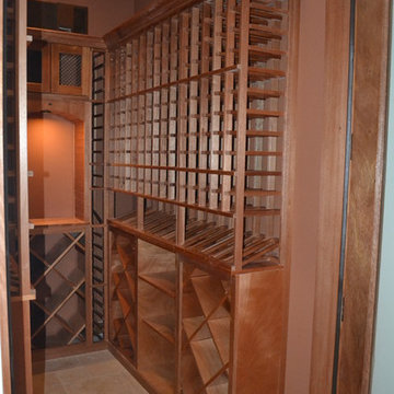 Wine Cellar room addition