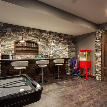 Lower Level Bar and Arcade