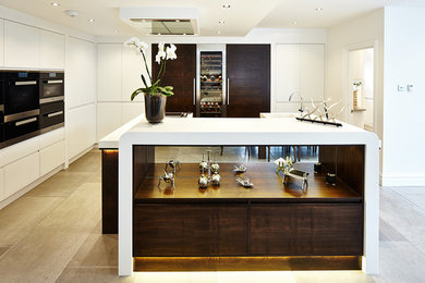 This is an example of a contemporary kitchen in Other.