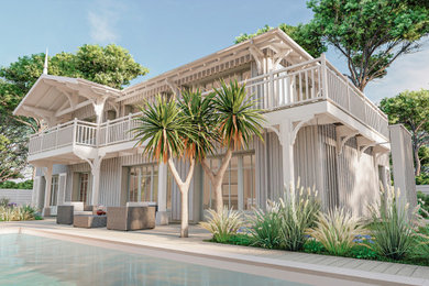 Gujan-Mestras - Construction bois